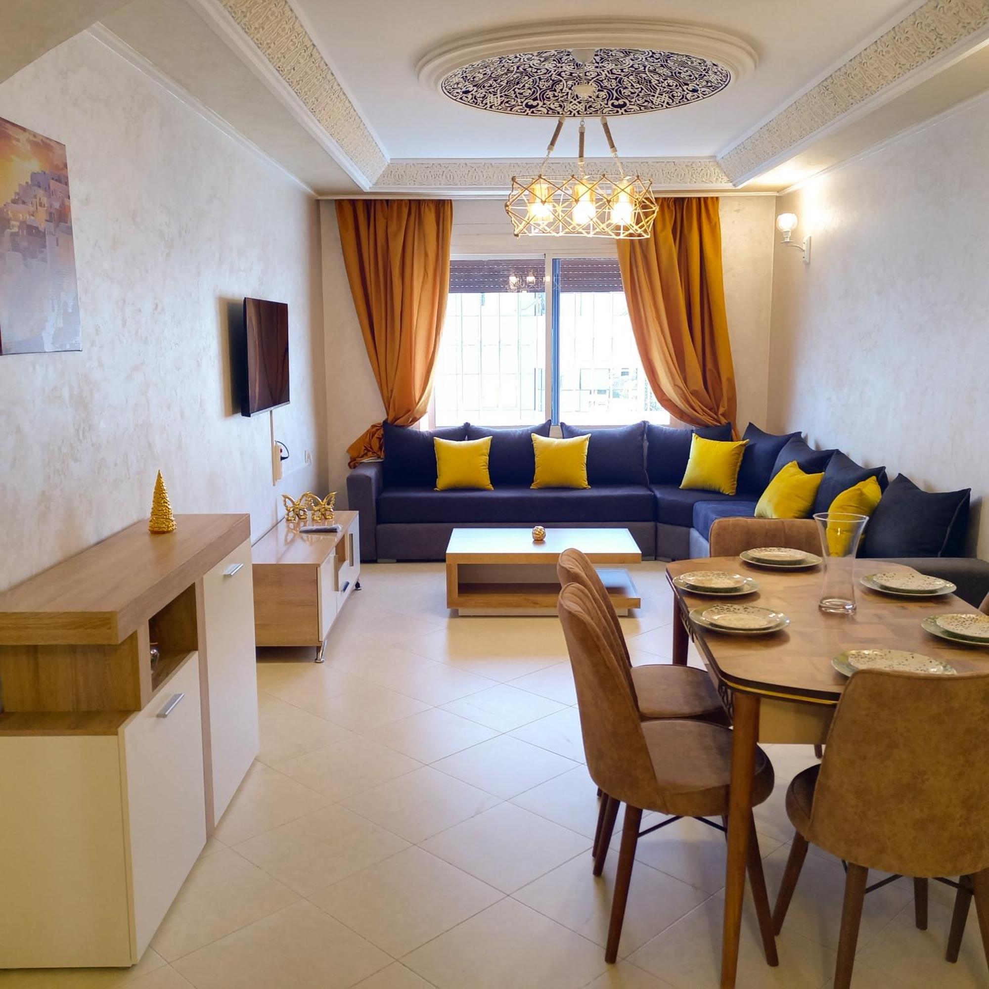Beautiful Apartment In Centre Ville M2 Ταγγέρη Εξωτερικό φωτογραφία