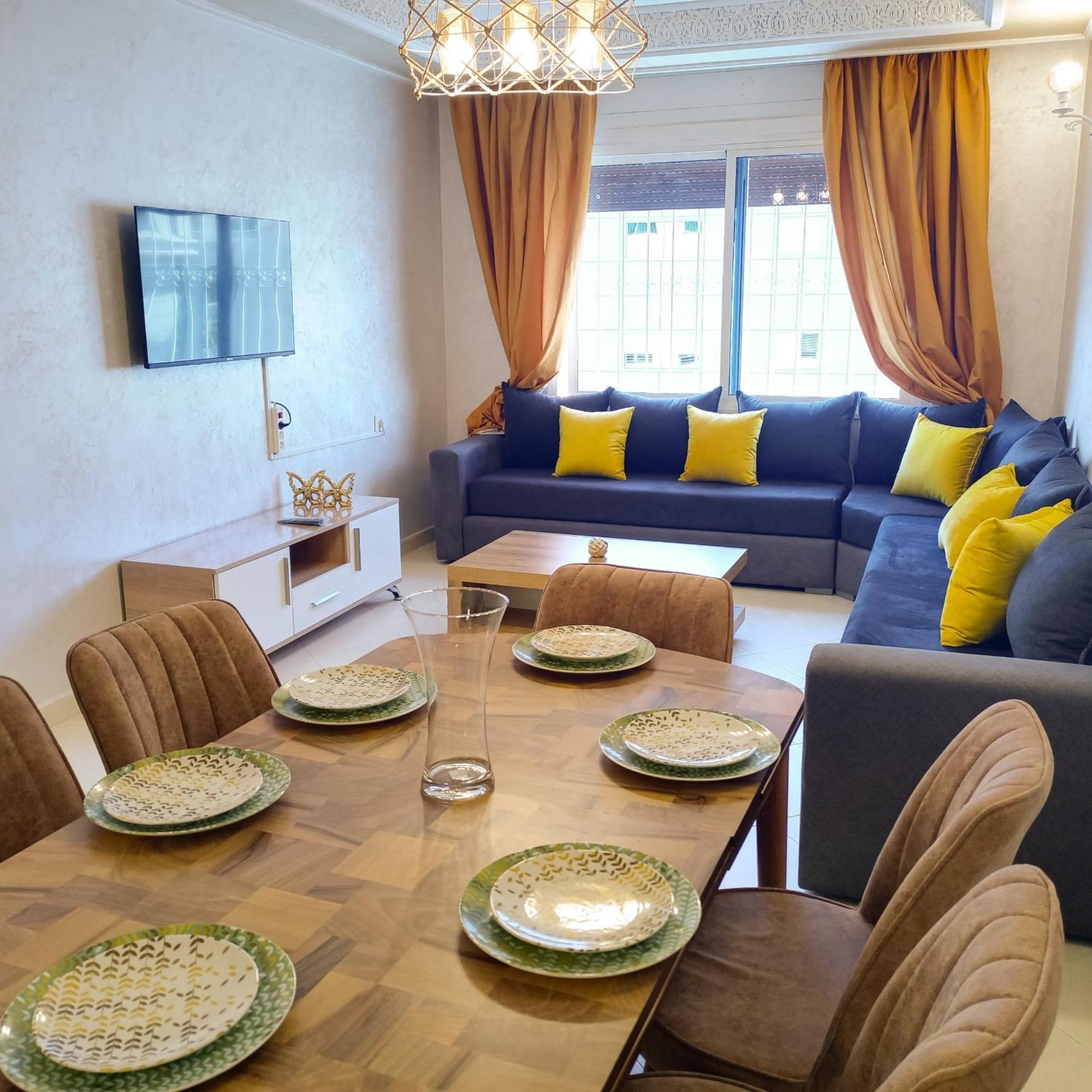 Beautiful Apartment In Centre Ville M2 Ταγγέρη Εξωτερικό φωτογραφία